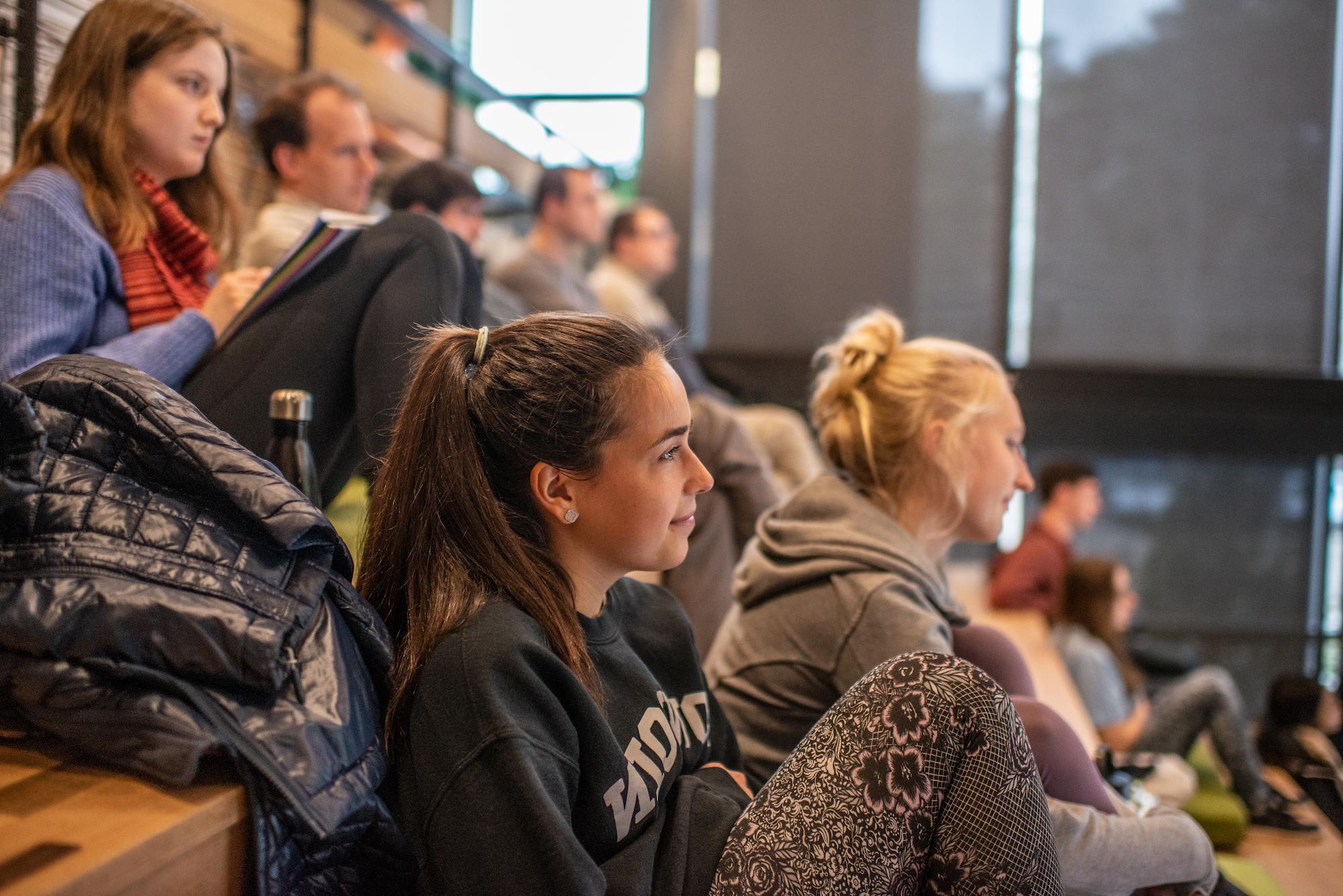 Students at the Event